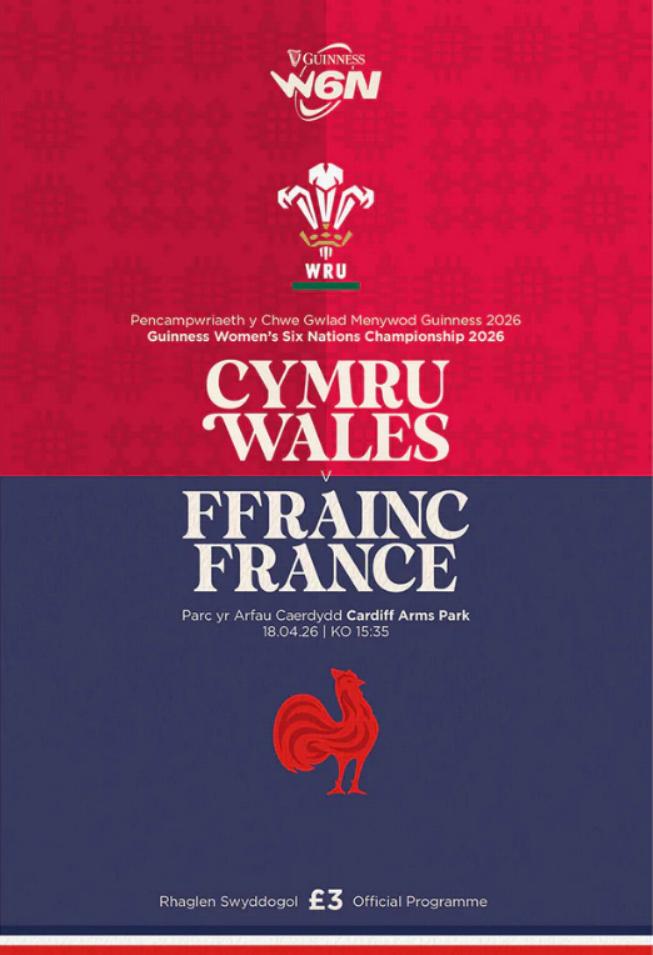 RUGBY - 2026 WALES v FRANCE (WOMENS SIX NATIONS)